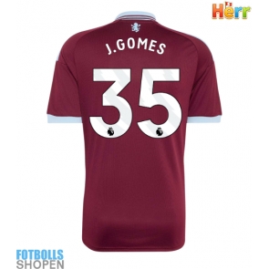 Billiga Aston Villa Joao Gomes #35 Hemmatröja 2026-27 Kortärmad